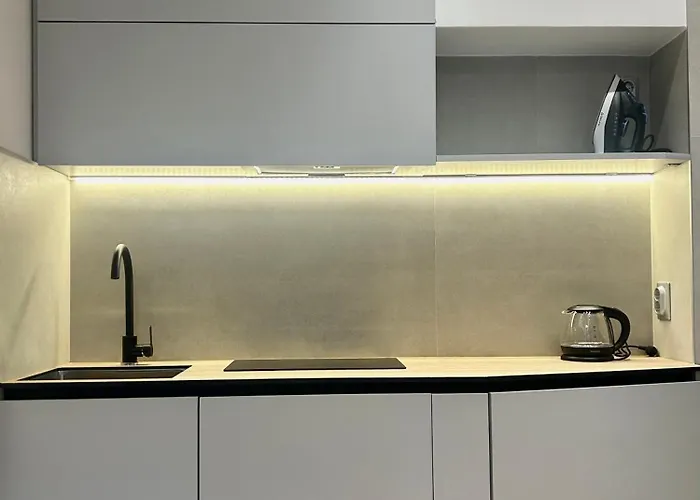 Apartment Miamo студія з терасою вул кубійовича 20 Lviv