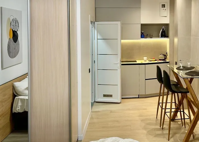 Miamo студія з терасою вул кубійовича 20 * Lviv